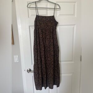 Everlane Gauze Tiered Dress